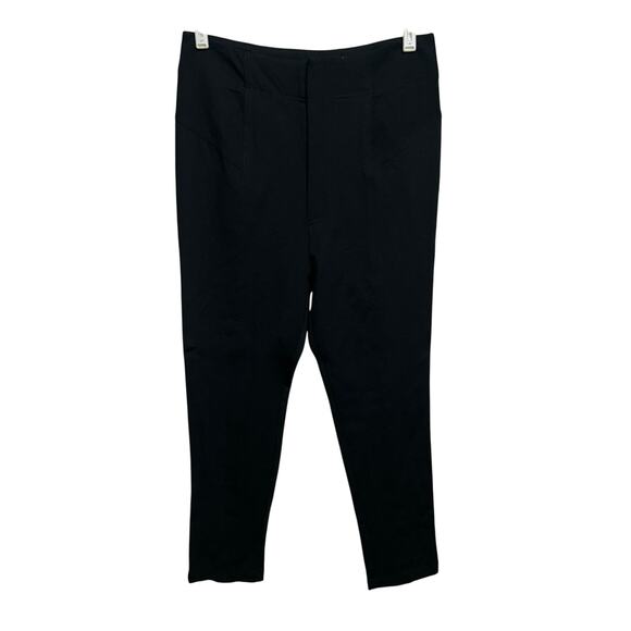 Free People Pants - Free People Forward Seam Ponte Pant Skinny Women's 12 Black